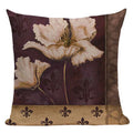 Retro Flower Cushion Cover - Axyaa Brand - Home Decor Luxury Pillows