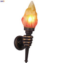 Axyaa Vintage Torch Wall Light Sconce Luminaire – Home Lighting Fixture