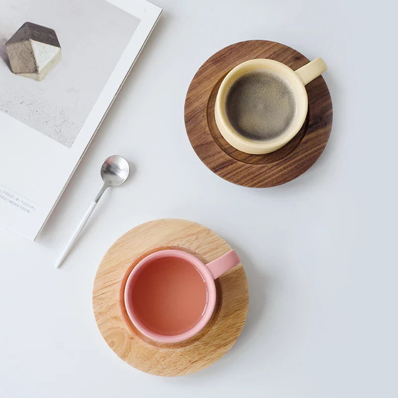 Axya Matte Mug Set - Nordic Style Coffee Mugs