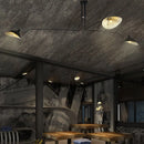 Axyaa Spider Serge Mouille Ceiling Light - Modern Art Deco Home Lighting Fixtures