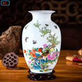Axyaa Ceramic Vases: Modern Home Decor, Elegant Flower Arrangement for Living Room or TV Cabinet
