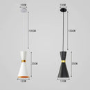 Axyaa Modern Industrial Cord Pendant Lights for Dining Room and Kitchen