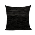 Axyaa Geometric Wave Dots Line Spring Cushion Cover - Black White - Custom Home Decor Pillow Cover