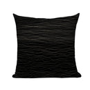 Axyaa Geometric Wave Dots Line Spring Cushion Cover - Black White - Custom Home Decor Pillow Cover