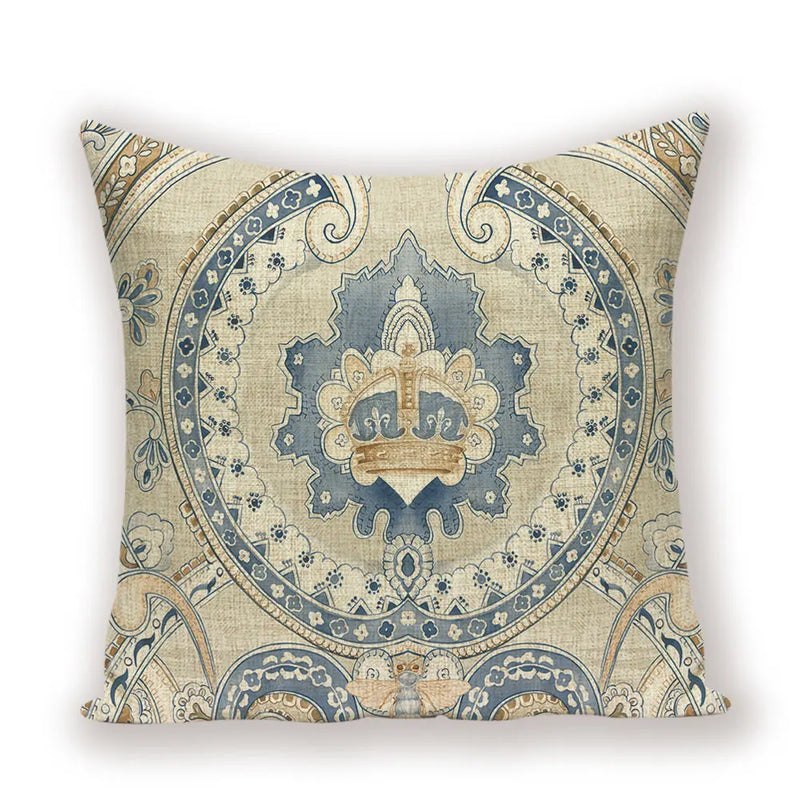 Axyaa Floral Cushion Cover 45x45cm