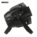 Axyaa 200W COB LED Par Blinder Light for Stage, Theater, Church, DJ - Warm+Cool