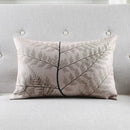 Axyaa Tropical Leaves Herbarium Fern Cushion Cover for Home Decor 45x45cm/30x50cm