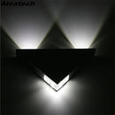 Axyaa Triangle Wall Light - Bedroom & Bathroom Wall Sconce Fixture