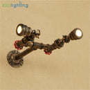 Axyaa Water Pipe Decor LED Wall Light Warm White 5W 10W for Kitchen Bedroom Stairs