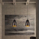 Axyaa Vintage Retro Lamp Base Ceiling Plate Holder Iron e27 Pendant Light Accessory