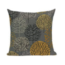 Axyaa Cartoon Plant Sofa Pillowcase - Multicolor Home Decoration
