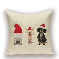 Axyaa Cartoon Cushion Cover 45x45cm - High Quality Pillowcase for Living Room