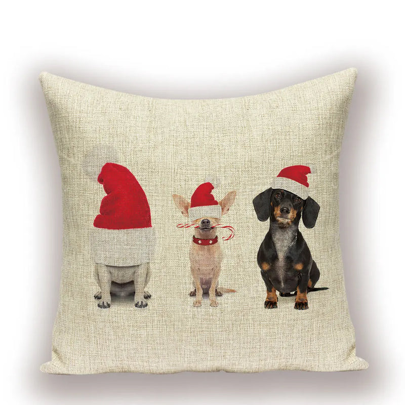 Axyaa Cartoon Cushion Cover 45x45cm - High Quality Pillowcase for Living Room