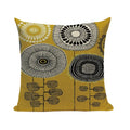Axyaa Cartoon Plant Sofa Pillowcase - Multicolor Home Decoration