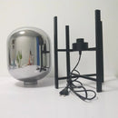 Axyaa Glass Table Lamp: Modern Creative Decoration LED Bedside Light Fixtures