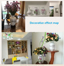 Axyaa Ceramic Vases: Modern Home Decor, Elegant Flower Arrangement for Living Room or TV Cabinet