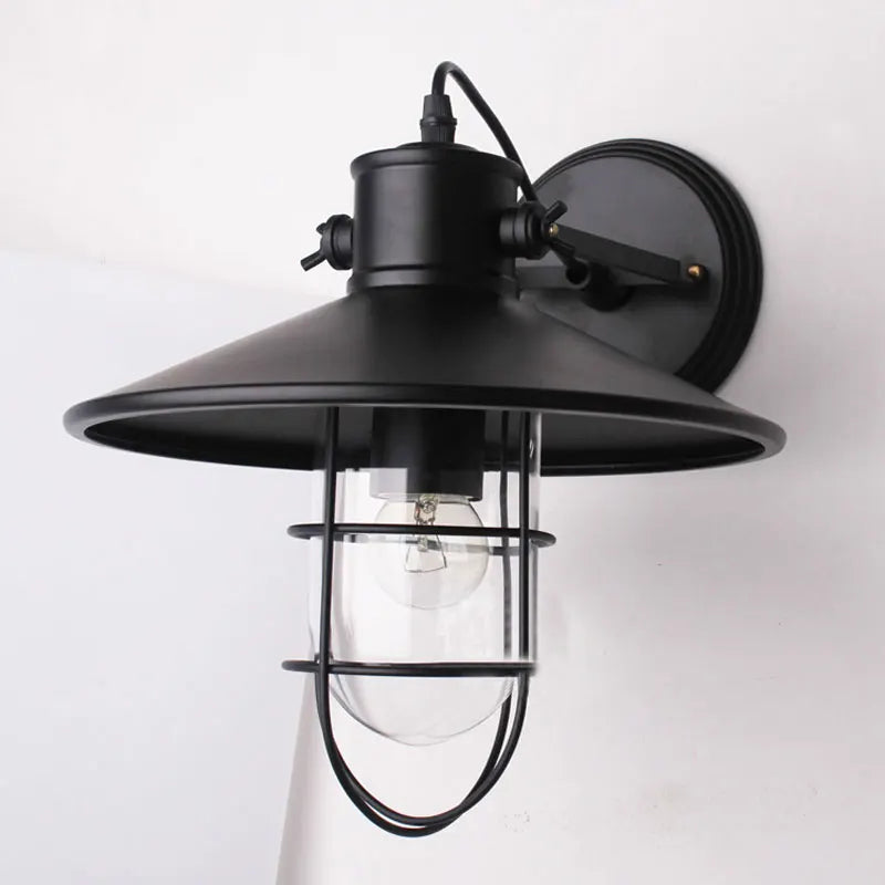 Axyaa Loft Industrial Wall Lamp for Home or Cafe