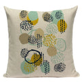 Axyaa Geometric Cushion Covers - Monkey Horse Print, Custom Home Décor, Throw Pillows