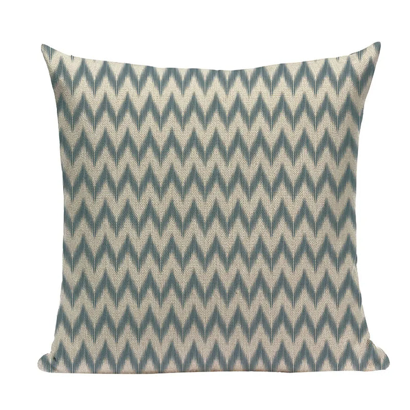 Axyaa Geometric Pillowcases: Nordic Design for Home Decor