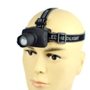 Axya 8000 Lumens LED Headlamp Flashlight for Camping, Hunting, Fishing