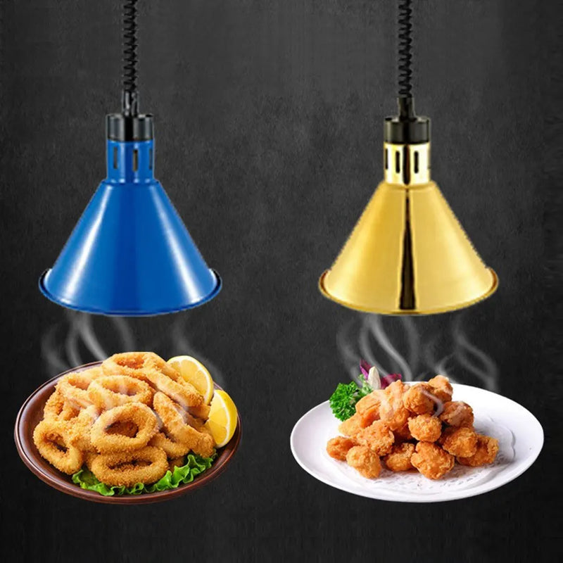 Axyaa Electric Heat Lamp 250W Pendant Light for Food Preservation