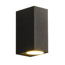 Axyaa LED Waterproof Villa Wall Lamp | Modern Outdoor Semicircular Wall Sconce
