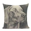 Axyaa Cute Dog Pillow Cases Cartoon Animal Decorative Pillows for Couch