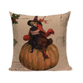 Halloween Skull Masquerade Cushion Cover - Axyaa Branded Decorative Throw Pillow Cover