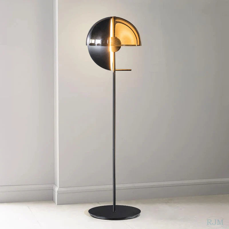 Nordic Design Led Floor Lamp by Axyaa - Modern Standing Lamps for Bedroom & Living Room