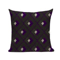 Axyaa Geometric Wave Dots Line Spring Cushion Cover - Black White - Custom Home Decor Pillow Cover