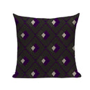 Axyaa Geometric Wave Dots Line Spring Cushion Cover - Black White - Custom Home Decor Pillow Cover