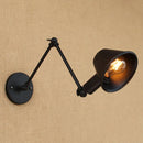 Axyaa Vintage LED Wall Light Swing Arm Wall Lamp Industrial Style
