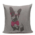 Axyaa Luxury Animal Pillow Case - 45x45cm Square Custom Cushion