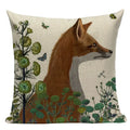Axyaa Nordic Dog Lion Bunny Home Decor Pillow Case Sofa Cover 45x45cm Square
