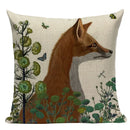 Axyaa Nordic Dog Lion Bunny Home Decor Pillow Case Sofa Cover 45x45cm Square