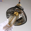 Axyaa Vintage Industrial Pendant Light Bar Restaurent Retro Loft Lamp Hanglamp