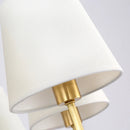 Axyaa Vintage Copper Wall Sconce LED Light for Home Living Room Lighting
