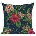 Axyaa Boho Kilim Leaf Cushion Cover - Retro Middle Eastern Style Home Decor