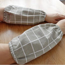 Axya Cotton Linen Kitchen Arm Sleeves 1pair