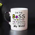 Axyaa Heat Sensitive Magic Tea Cup Mug, Color Changing Coffee Mugs