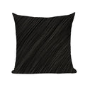 Axyaa Geometric Wave Dots Line Spring Cushion Cover - Black White - Custom Home Decor Pillow Cover