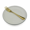 Axyaa Rainbow Flatware Set of 4 Long Handle Dinner Forks