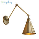 Axyaa Modern Wall Sconce Bedroom Light Industrial Nordic Wall Lamp
