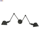 Axyaa Vintage Retro Swing Arm Wall Lamp for Bedroom & Bathroom Lighting