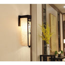 Axyaa Fabric Wall Lamp for Bedroom Living Room Decor in Restaurant Hotel Corridor