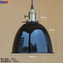 Axyaa Vintage Pendant Lights: Retro Edison-Style Industrial Lamparas Colgantes