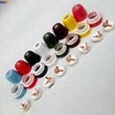 Axyaa Ceramic E27 Socket Bulb Holder Base Vintage Fitting UL CE