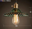 Axyaa Vintage Industrial Pendant Light Bar Restaurent Retro Loft Lamp Hanglamp