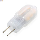 Axyaa LED G4 Bulb 2W 160Lm 12V 220V Bi-pin Light Replace Halogen Chandeliers