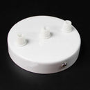 Axyaa Modern Multi Ceiling Rose Pendant Light Vintage Ceiling Plate Lamp Fixtures